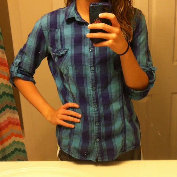 Plaid shirt