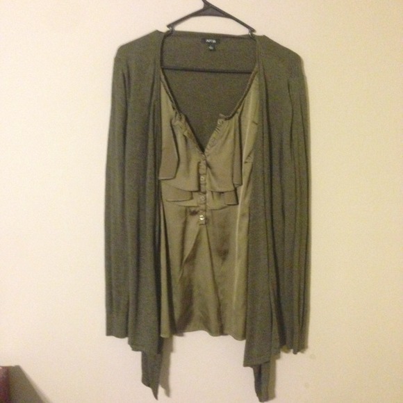 Cardi-blouse