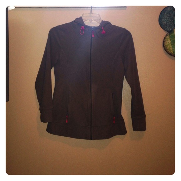 Brown Fleece Jacket