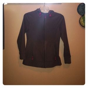 Brown Fleece Jacket