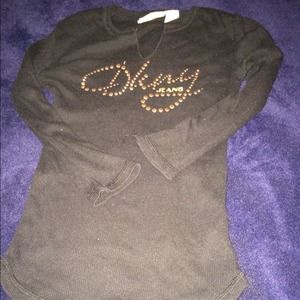 Black DKNY top