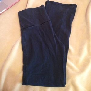 Navy Blue Hollister Yogas