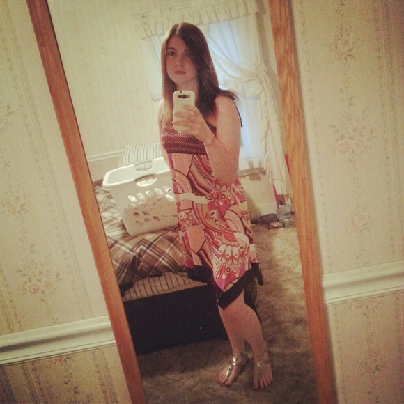 Beautiful patterned dress