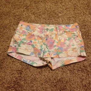 Floral shorts