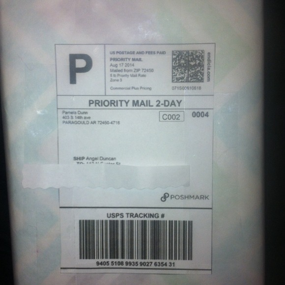 Delivery!!! =)