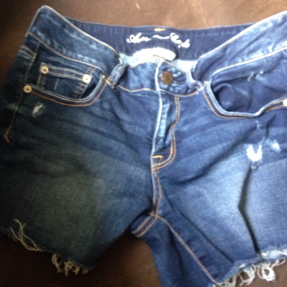 AE shorts.