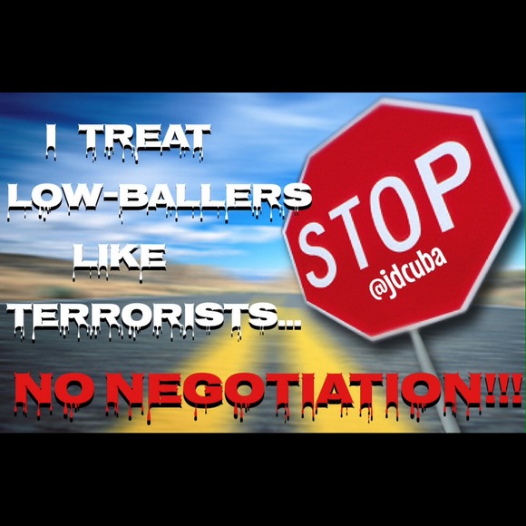 NO LOW-BALLING