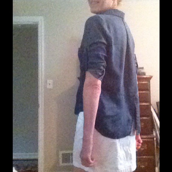 Denim shirt