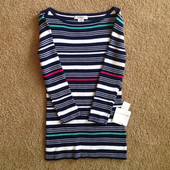 Striped sweater. - Picture 2 of 2