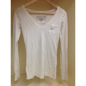 Abercrombie Long-Sleeve V-necks bundle