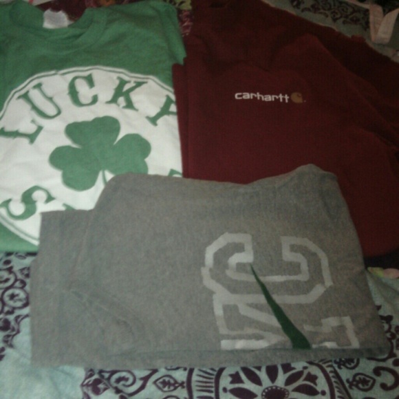Two Mens med tee bundle
