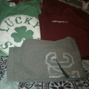 Two Mens med tee bundle