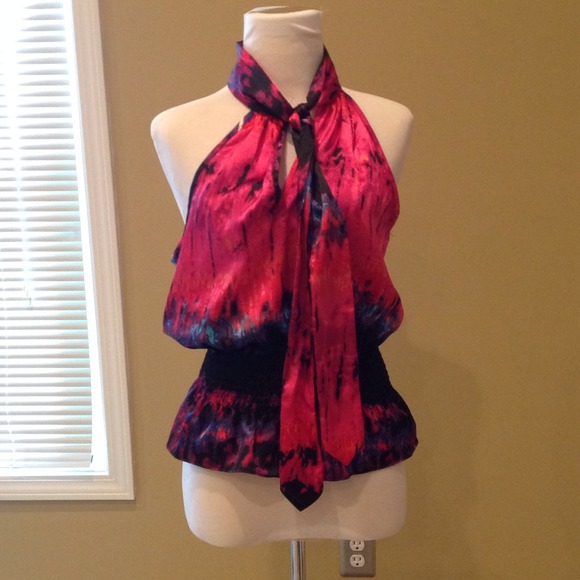 NWOT Baby Phat blouse size L