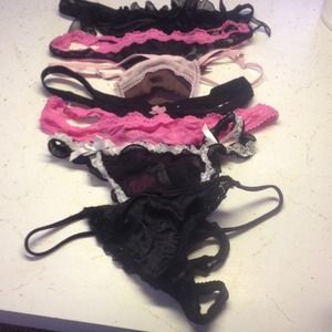 7 pairs of panties