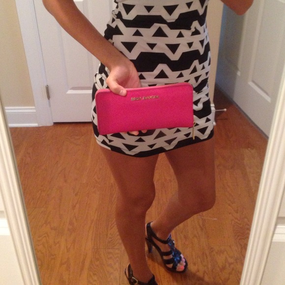 MICHAEL Michael Kors Clutches & Wallets - Michael Michael Kors jet set Za continental