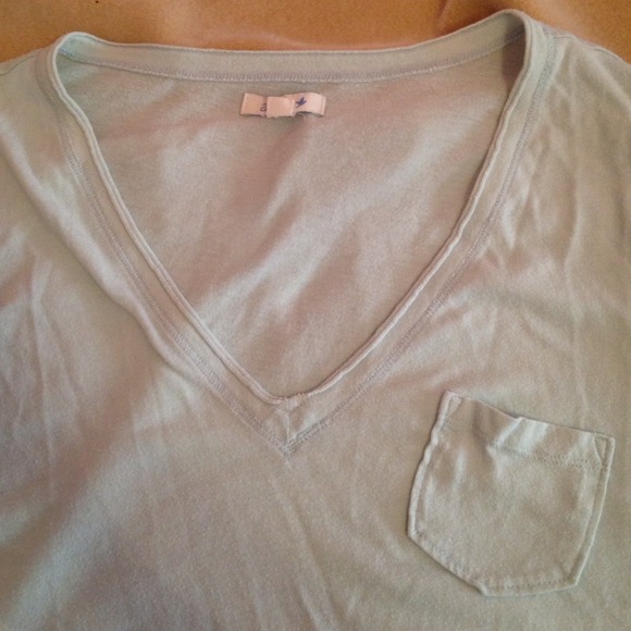 Very thin lounge short sleeve shirt