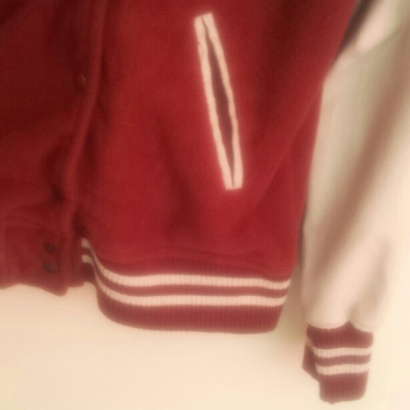 Red Varsity Jacket - Picture 2 of 2