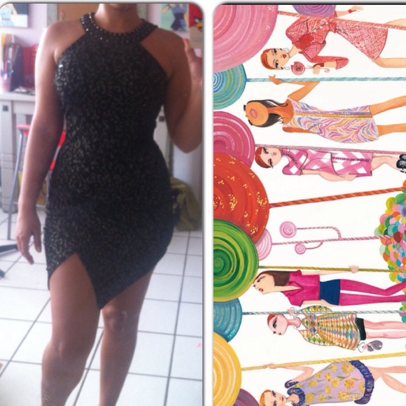Envelope dress!