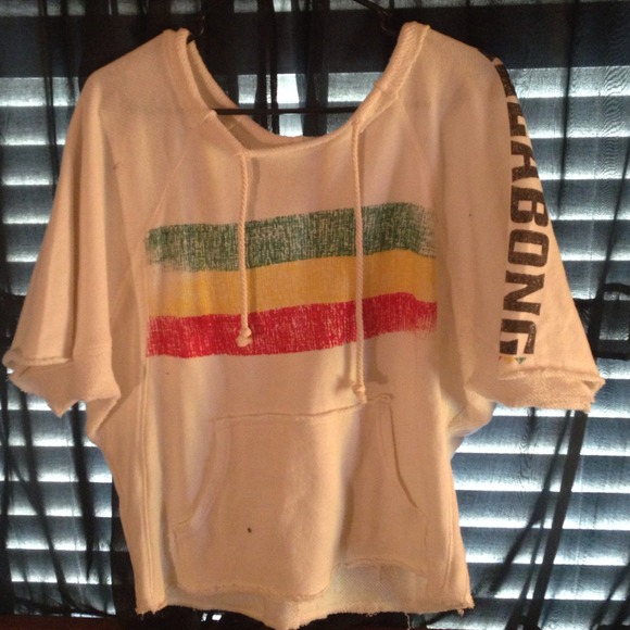 Billabong, Rasta flowy shirt!