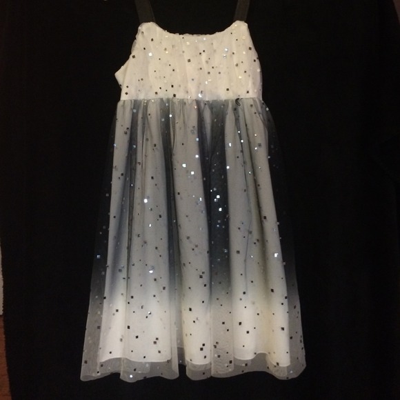 Justice dress with slip. Girl's 14