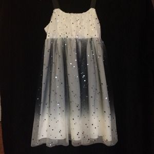 Justice dress with slip. Girl's 14