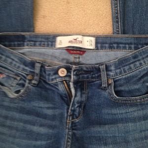 Hollister jeans long size 3 26/35