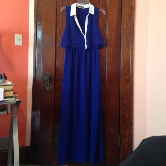 GREAT condition long sleeveless dress