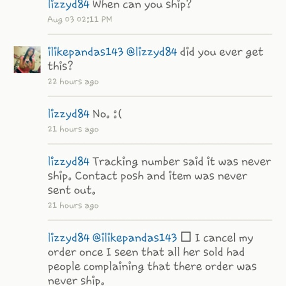 SCAMER ALERT!!! - Picture 4 of 4