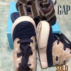 *SOLD*Bundle Both Reduce! Shoes for little boys.