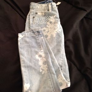 Slightly used jeans