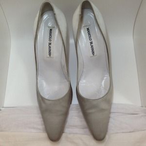 Manolo Blahnik Authentic Shoes **ON HOLD**