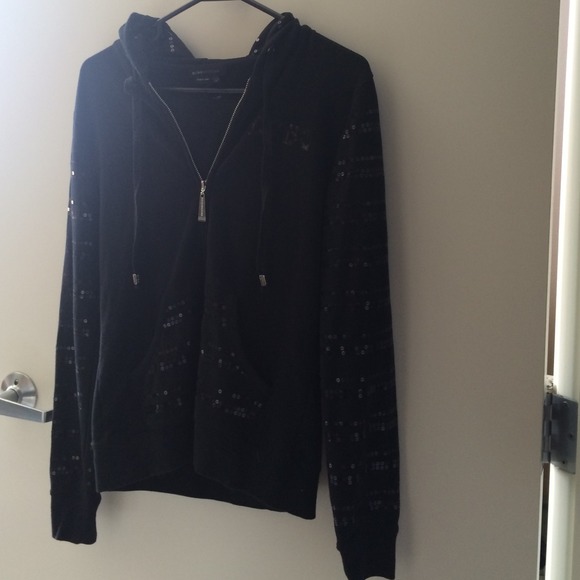 BCBG zip up hoodie