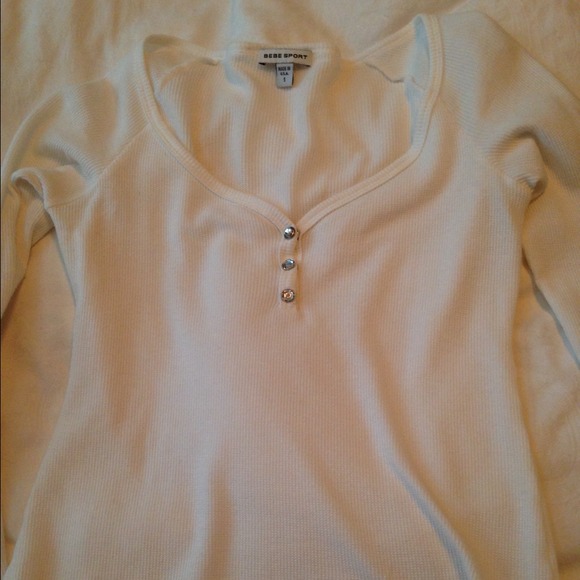 Long sleeve bebe sport