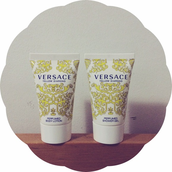 Versace Yellow Diamond Body Gel and Body Lotion.