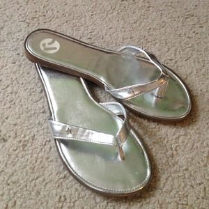 Silver report footwear dress sandals