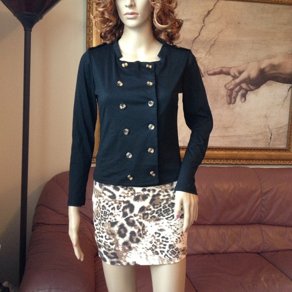 Wet Seal Dresses & Skirts - NWOT Wet Seal Leopard Mini Bodycon Skirt