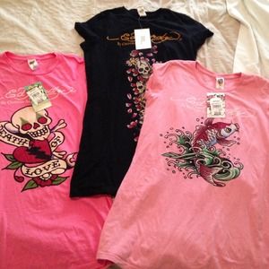 GREAT BUNDLE❗️ Ed Hardy t shirts