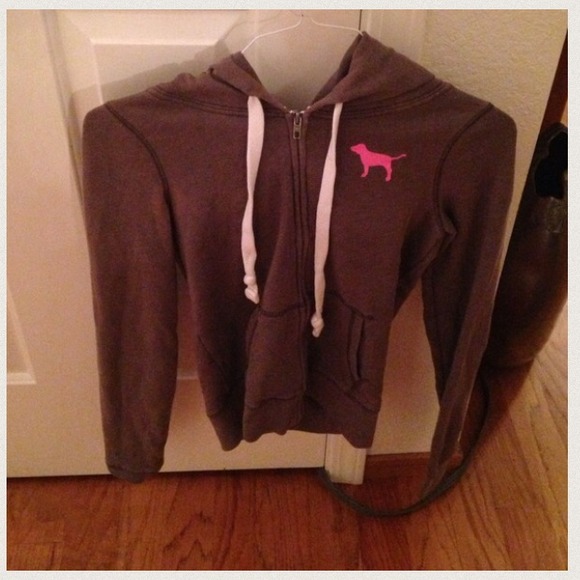 Pink gray jacket
