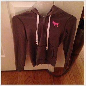 Pink gray jacket