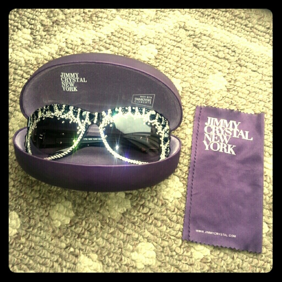 Jimmy Crystal unisex Swarovski Sunglasses