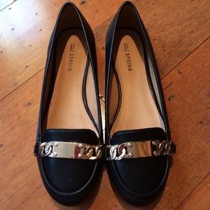 NEW Call It Spring black loafers