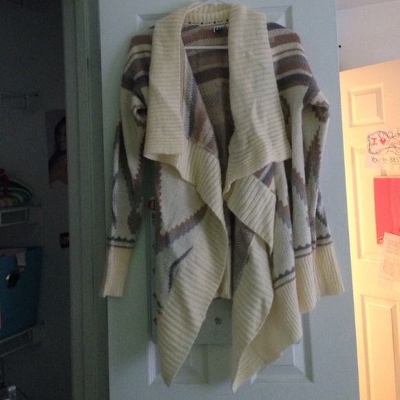 Roxy, oversized, Aztec sweater