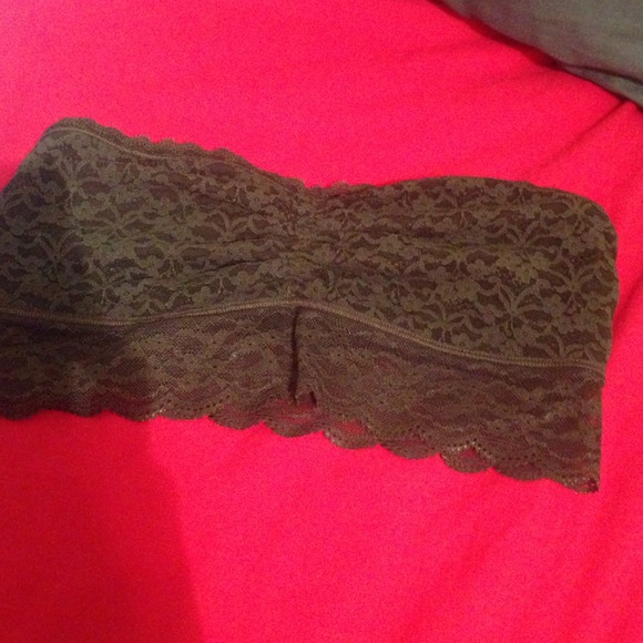Gray bandeau