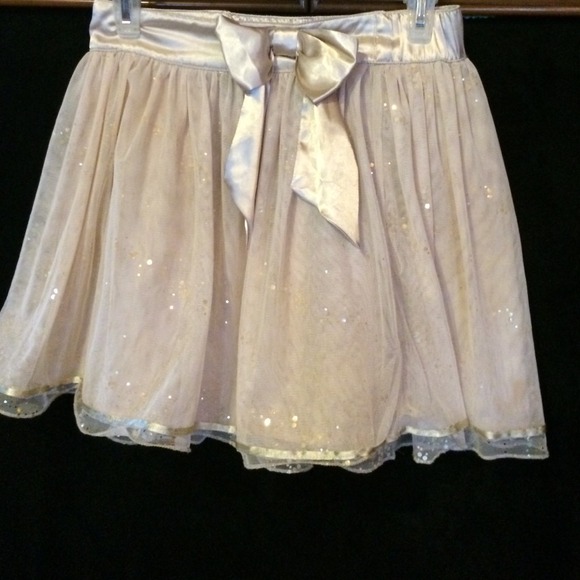 Justice Gold skirt