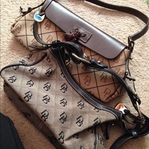 Dooney and Bourke purses!