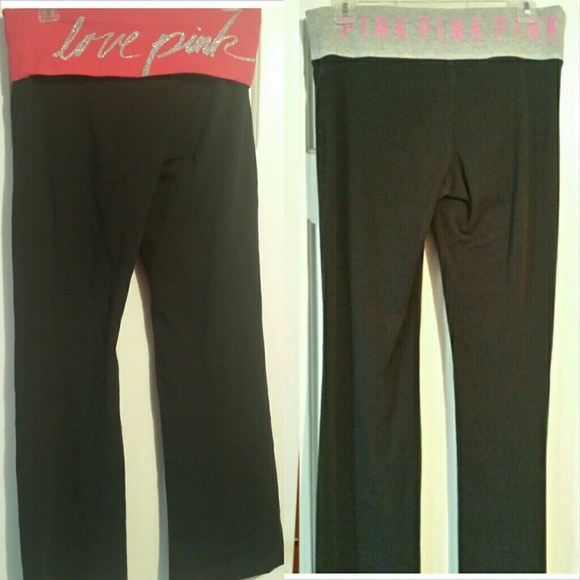 !BUNDLE! 2 Pairs of VS Yoga Pants!