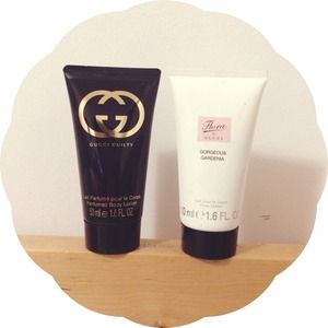 Gucci Guilty and Gucci Flora Body lotion 🌸