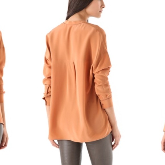 Vince V Neck Tunic - Picture 4 of 4