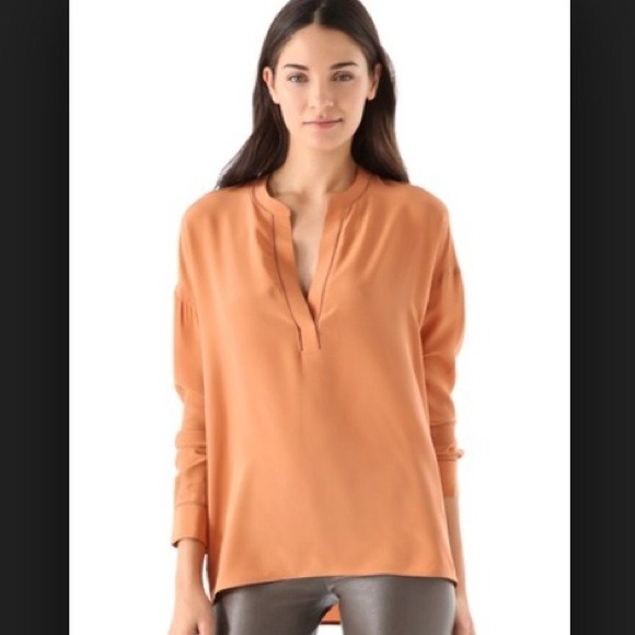 Vince Tops - Vince V Neck Tunic