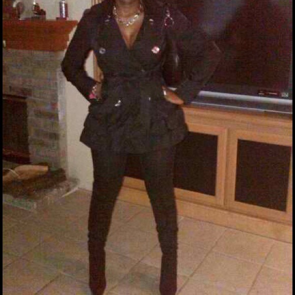 Bebe Suede Boots - Picture 2 of 3